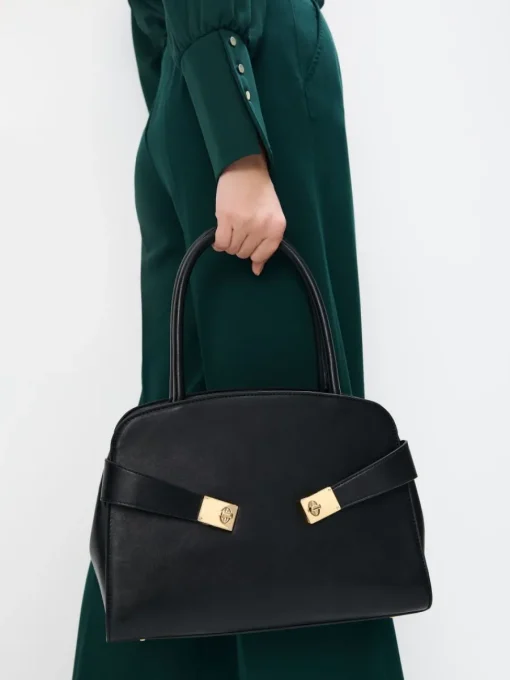 Shopper|Entdecke Alles>MOHITO Handtasche mit Schlüsselanhänger Schwarz