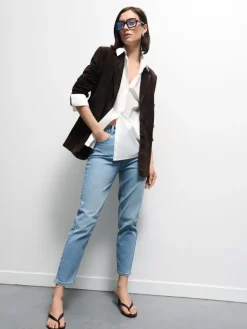 Blusen, Hemden>MOHITO Hemdbluse Weiu00df
