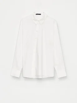 Blusen, Hemden></noscript>MOHITO Hemdbluse Weiu00df