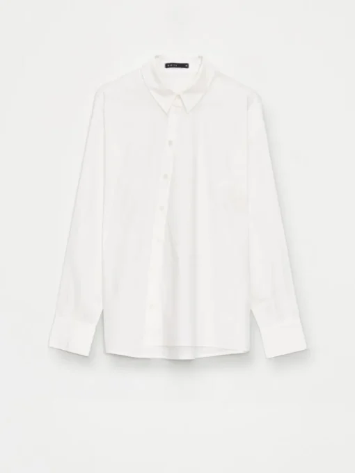 Blusen, Hemden>MOHITO Hemdbluse Weiu00df