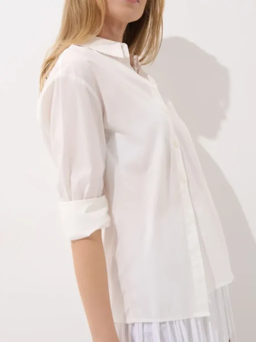 Blusen, Hemden>MOHITO Hemdbluse Weiu00df