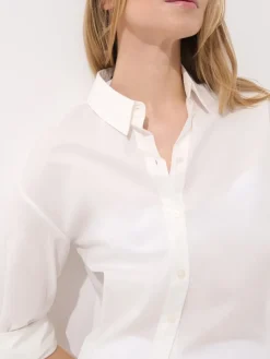 Blusen, Hemden></noscript>MOHITO Hemdbluse Weiu00df