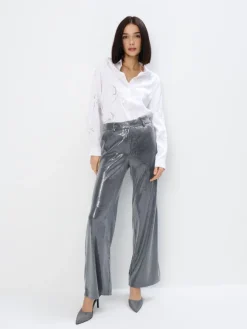 Blusen, Hemden>MOHITO Hemdbluse Weiu00df