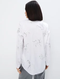 Blusen, Hemden></noscript>MOHITO Hemdbluse Weiu00df