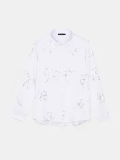 Blusen, Hemden></noscript>MOHITO Hemdbluse Weiu00df
