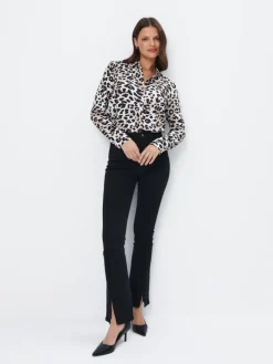 Blusen, Hemden>MOHITO Hemdbluse Beige