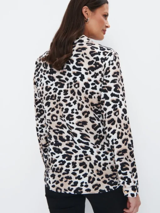 Blusen, Hemden>MOHITO Hemdbluse Beige
