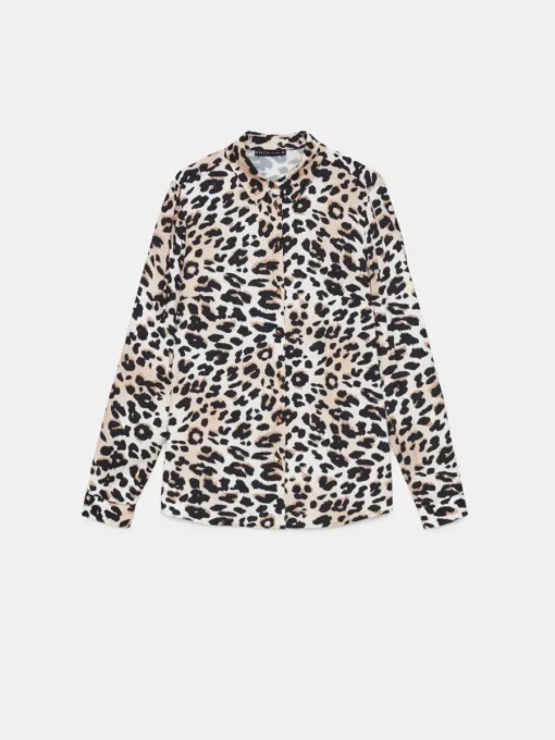 Blusen, Hemden>MOHITO Hemdbluse Beige