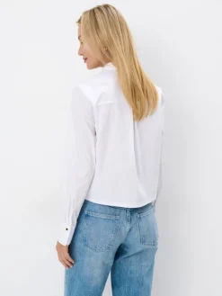 Blusen, Hemden></noscript>MOHITO Hemdbluse Weiu00df
