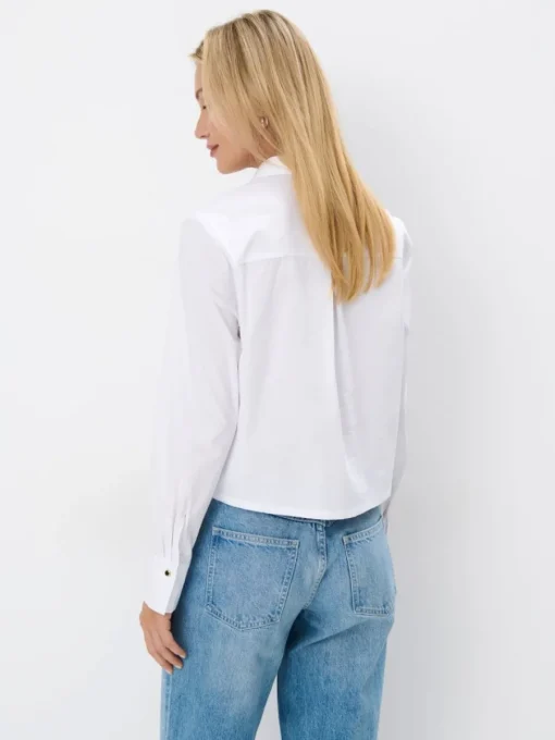 Blusen, Hemden>MOHITO Hemdbluse Weiu00df