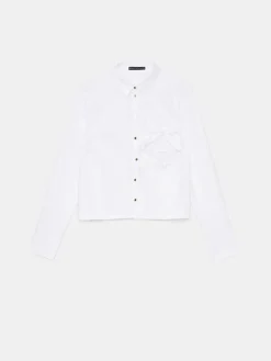 Blusen, Hemden></noscript>MOHITO Hemdbluse Weiu00df