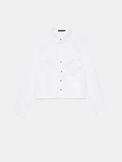 Blusen, Hemden>MOHITO Hemdbluse Weiu00df