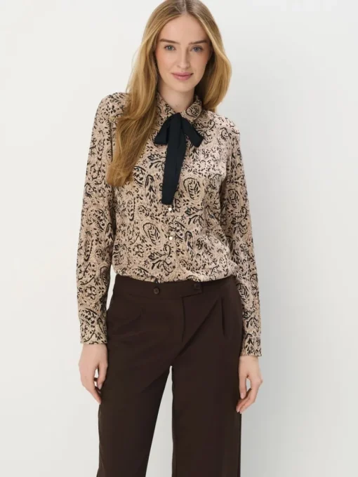 Blusen, Hemden>MOHITO Hemdbluse mit hohem Viskoseanteil Mehrfarbig