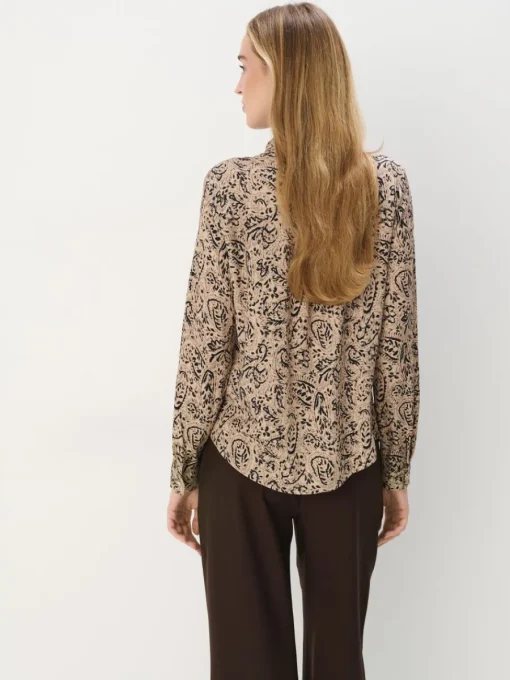 Blusen, Hemden>MOHITO Hemdbluse mit hohem Viskoseanteil Mehrfarbig
