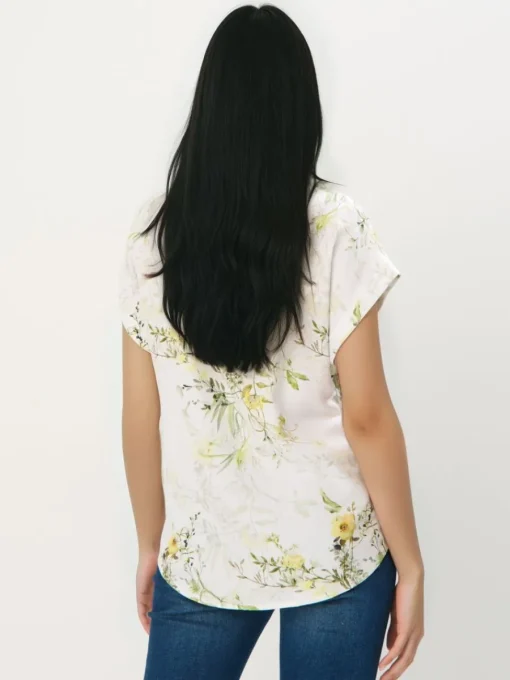 Blusen, Hemden>MOHITO Hemdbluse mit hohem Viskoseanteil Weiu00df