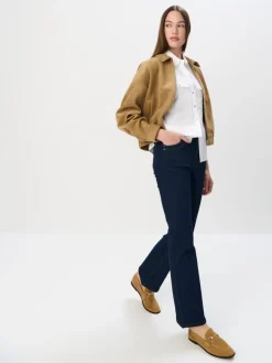 Blusen, Hemden>MOHITO Hemdbluse mit hohem Viskoseanteil Weiu00df