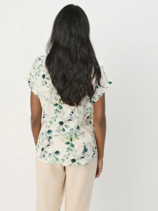 Blusen, Hemden>MOHITO Hemdbluse mit hohem Viskoseanteil Weiu00df