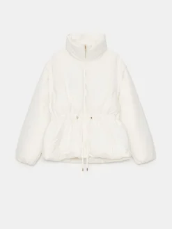 Jacken, Mäntel></noscript>MOHITO High collar jacket Creme