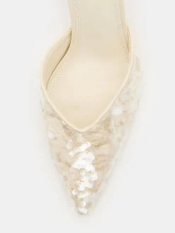 Coming Soon!>MOHITO High Heels Creme