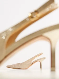 Schuhe Für Jede Gelegenheit|Entdecke Alles>MOHITO High Heels Gold