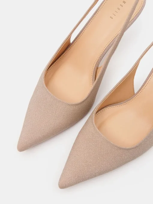 Schuhe Für Jede Gelegenheit|Entdecke Alles>MOHITO High Heels Gold