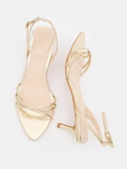 Entdecke Alles|Schuhe>MOHITO High Heels-Sandalen Gold