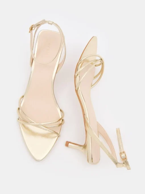 Beachwear Kollektion|Schuhe Für Jede Gelegenheit>MOHITO High Heels-Sandalen Gold