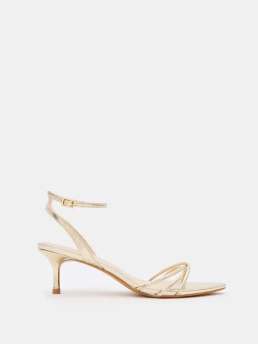 Beachwear Kollektion|Schuhe Für Jede Gelegenheit>MOHITO High Heels-Sandalen Gold