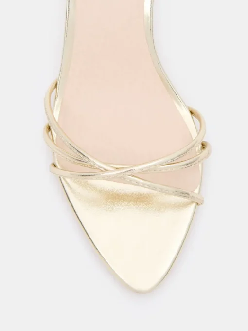 Beachwear Kollektion|Schuhe Für Jede Gelegenheit>MOHITO High Heels-Sandalen Gold