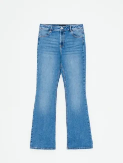 Jeans></noscript>MOHITO High waisted flare jeans Blau