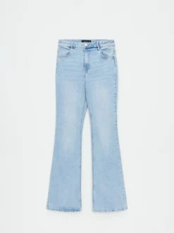 Jeans></noscript>MOHITO High waisted flare jeans Blau