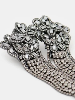 Coming Soon!></noscript>MOHITO Hängende Ohrringe Silber