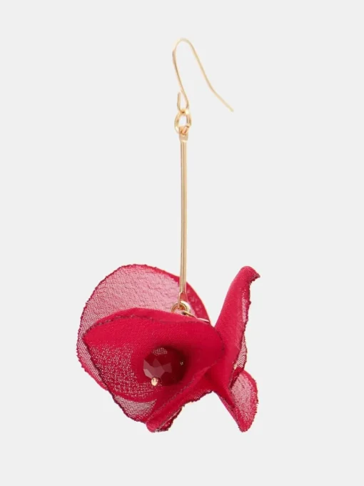 Schmuck>MOHITO Hängende Ohrringe Rot