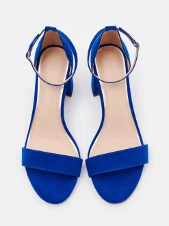 High Heels|Entdecke Alles>MOHITO Hochhackige Sandalen Blau
