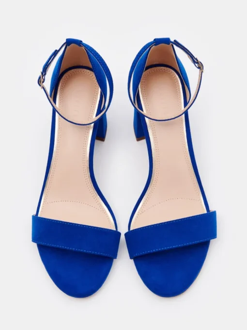 High Heels|Entdecke Alles>MOHITO Hochhackige Sandalen Blau