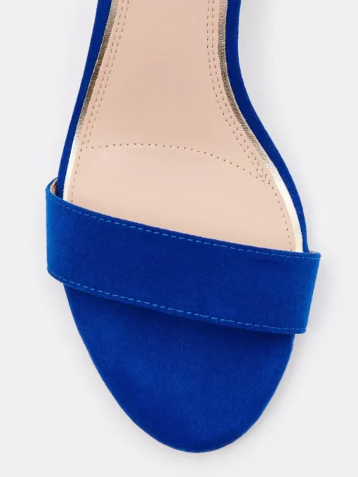 High Heels|Entdecke Alles>MOHITO Hochhackige Sandalen Blau