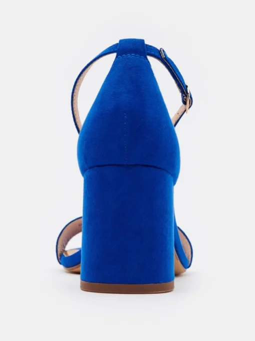 High Heels|Entdecke Alles>MOHITO Hochhackige Sandalen Blau