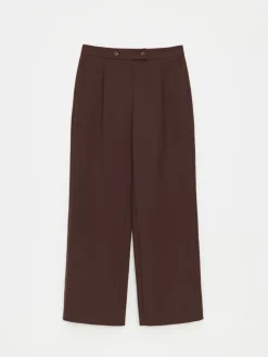 Hosen>MOHITO Hose Dunkelbraun