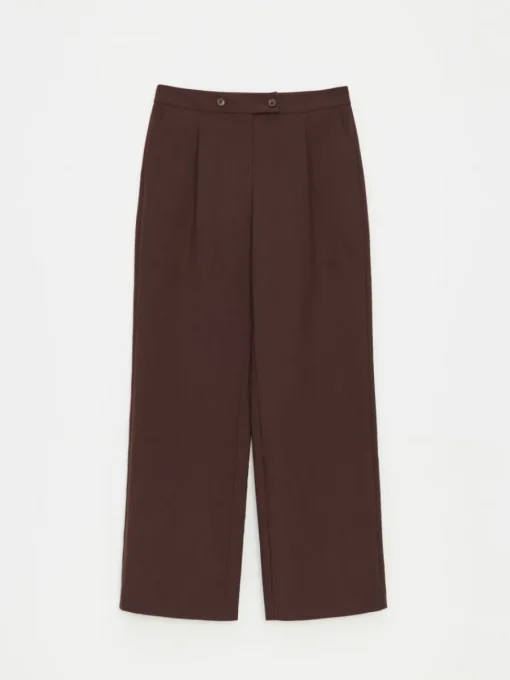 Hosen>MOHITO Hose Dunkelbraun
