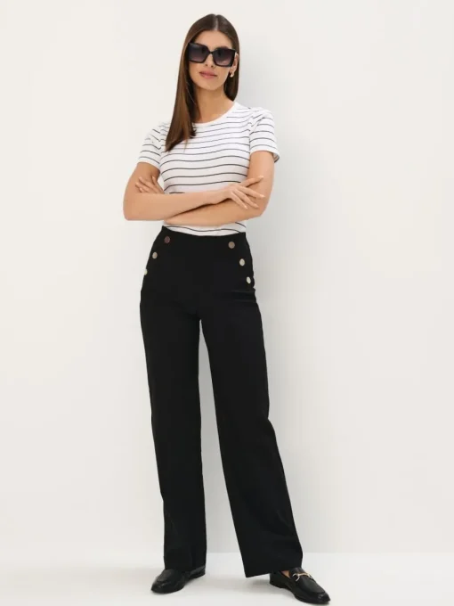 Hosen>MOHITO Hose Schwarz