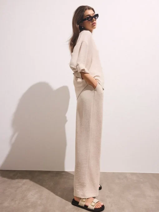 Sets|Hosen>MOHITO Hose Beige