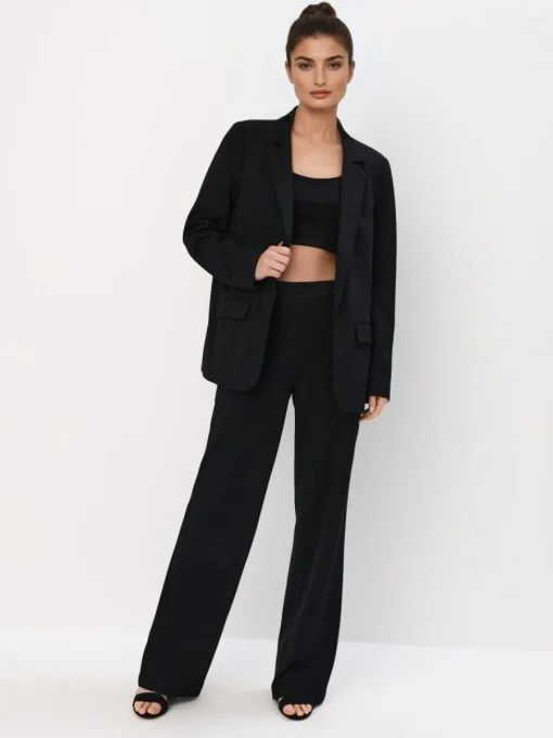 Sets|Anzüge>MOHITO Hose Schwarz