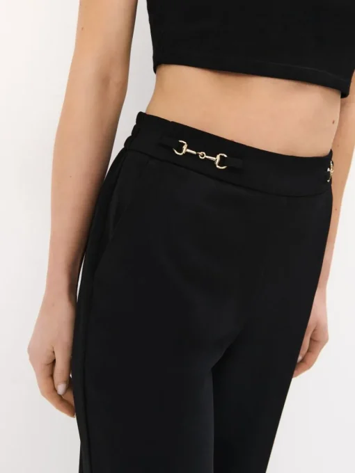 Sets|Anzüge>MOHITO Hose Schwarz