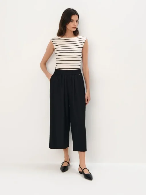 Hosen>MOHITO Hose Schwarz