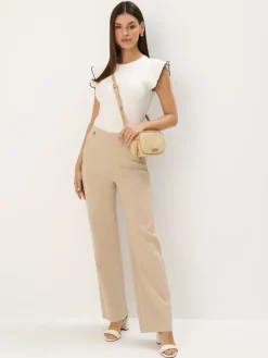 Hosen>MOHITO Hose Beige