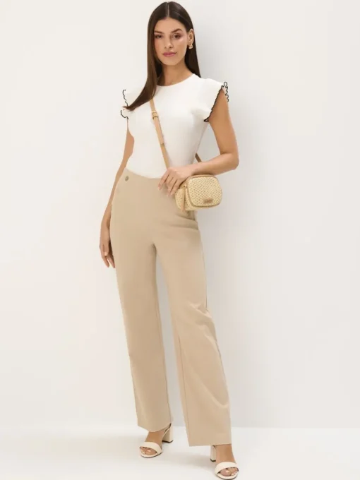Hosen>MOHITO Hose Beige