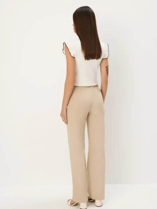 Hosen>MOHITO Hose Beige