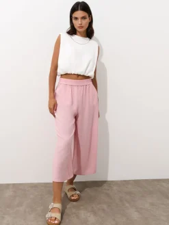 Hosen>MOHITO Hose Pink