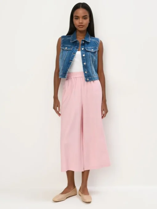 Hosen>MOHITO Hose Pink