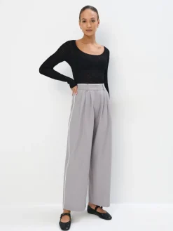 Hosen>MOHITO Hose Grau